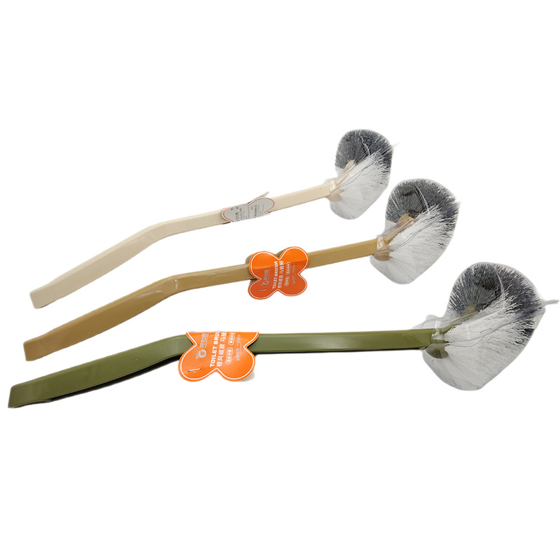 D1813 9101 Cepillo de inodoro multiusos Cepillo de limpieza sin ángulo muerto Cepillo de inodoro colgante para baño doméstico