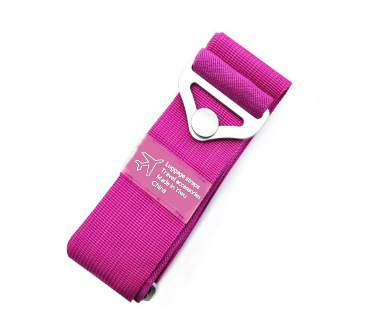 Bolsa de viaje externa percha de fijación cruzada con gancho de seguridad mochila accesorios de maleta de viaje