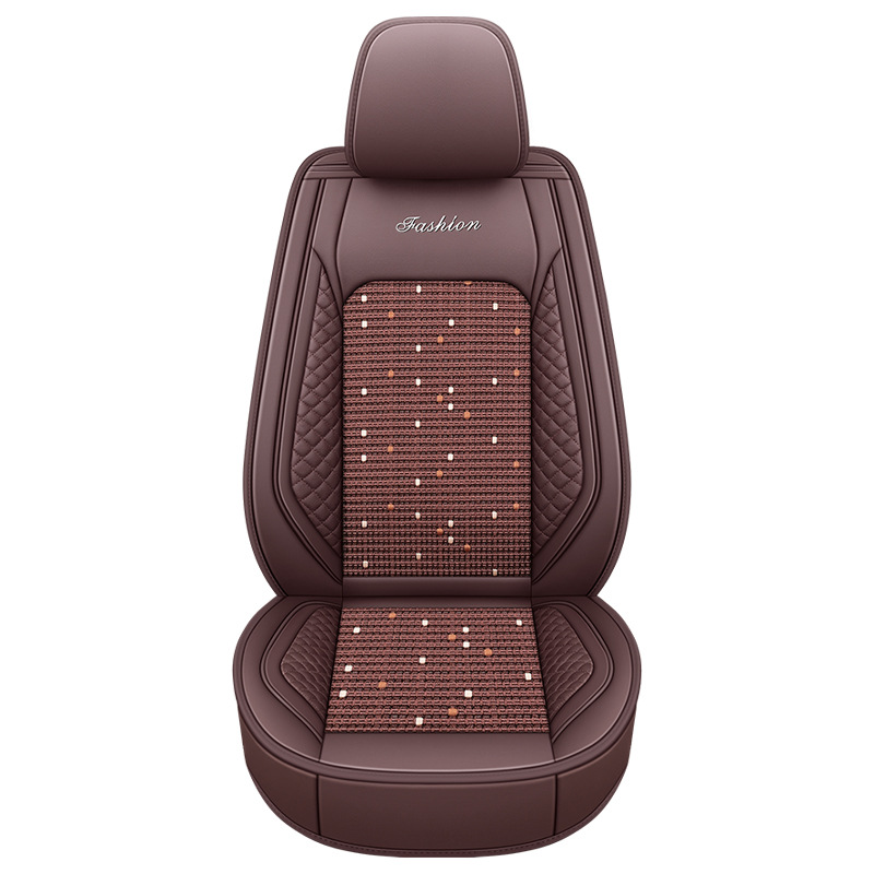 Seat Cover Cushion – Lingxing Modelə uyğun (Original) oturacaq örtükləri - bls-noble-coffee-standard-edition-single-seat-11
