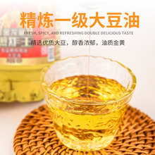 ll煎炸王精炼压榨大豆油餐饮商用专业煎炸植物油10L*2