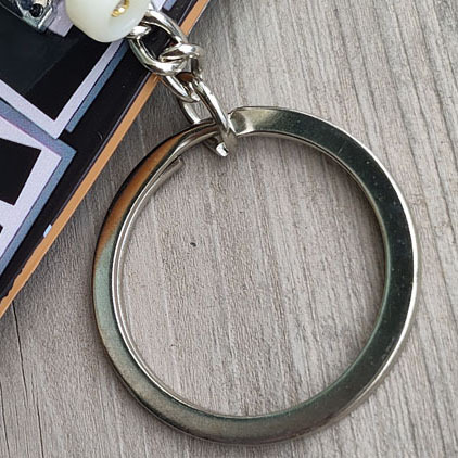 키체인 추가(단발은 전송되지 않음)