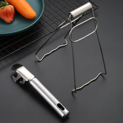 Stainless steel plate lifter, bowl clamp set, anti-scalding plate clamp, dish clamp, multifunctional household plate clamp, plate clamp