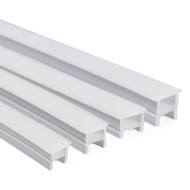 Беспроводная встраиваемая светодиодная лента в силиконовом корпусе с кромкой, гибкая, с прямым световым излучением, с регулировкой яркости