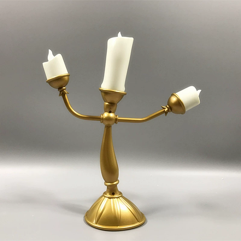 Retro candle, toy for bed, lantern, night light
