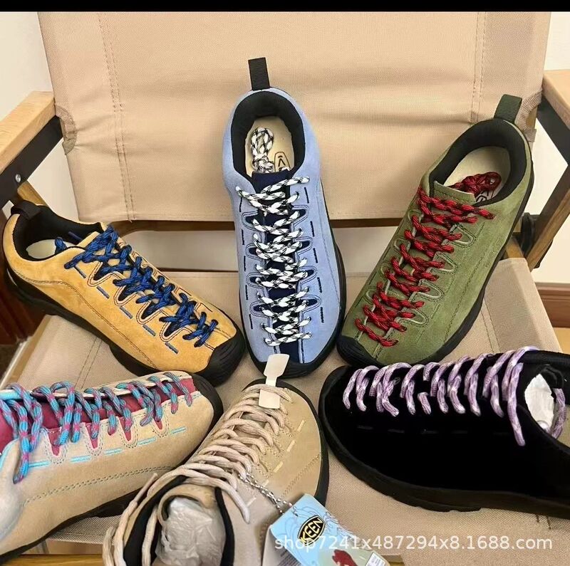 Putian Shoes Air Keen Outdoor Hiking and Mountaineering Shoes for Men and Women Jasper Sports and Leisure Couples Non-Slip Low-Top Shoes Putian Shoes Air Keen Outdoor Hiking and Mountaineering Shoes for Men and Women Jasper Sports and Leisure Couples Non-Slip Low-Top Shoes