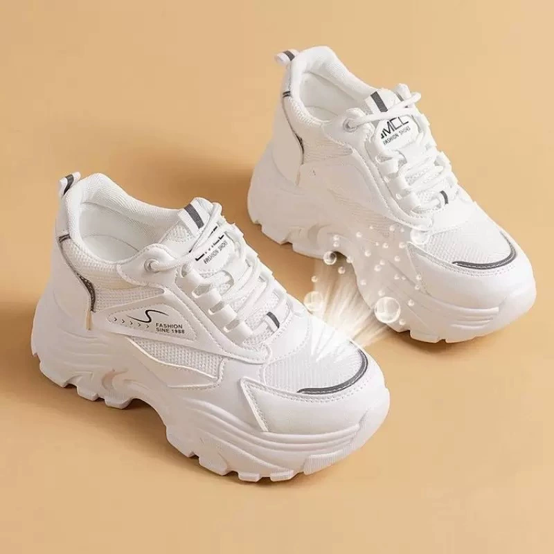 «Кросс-граничная торговля»? universal summer breathable sports white shoes
