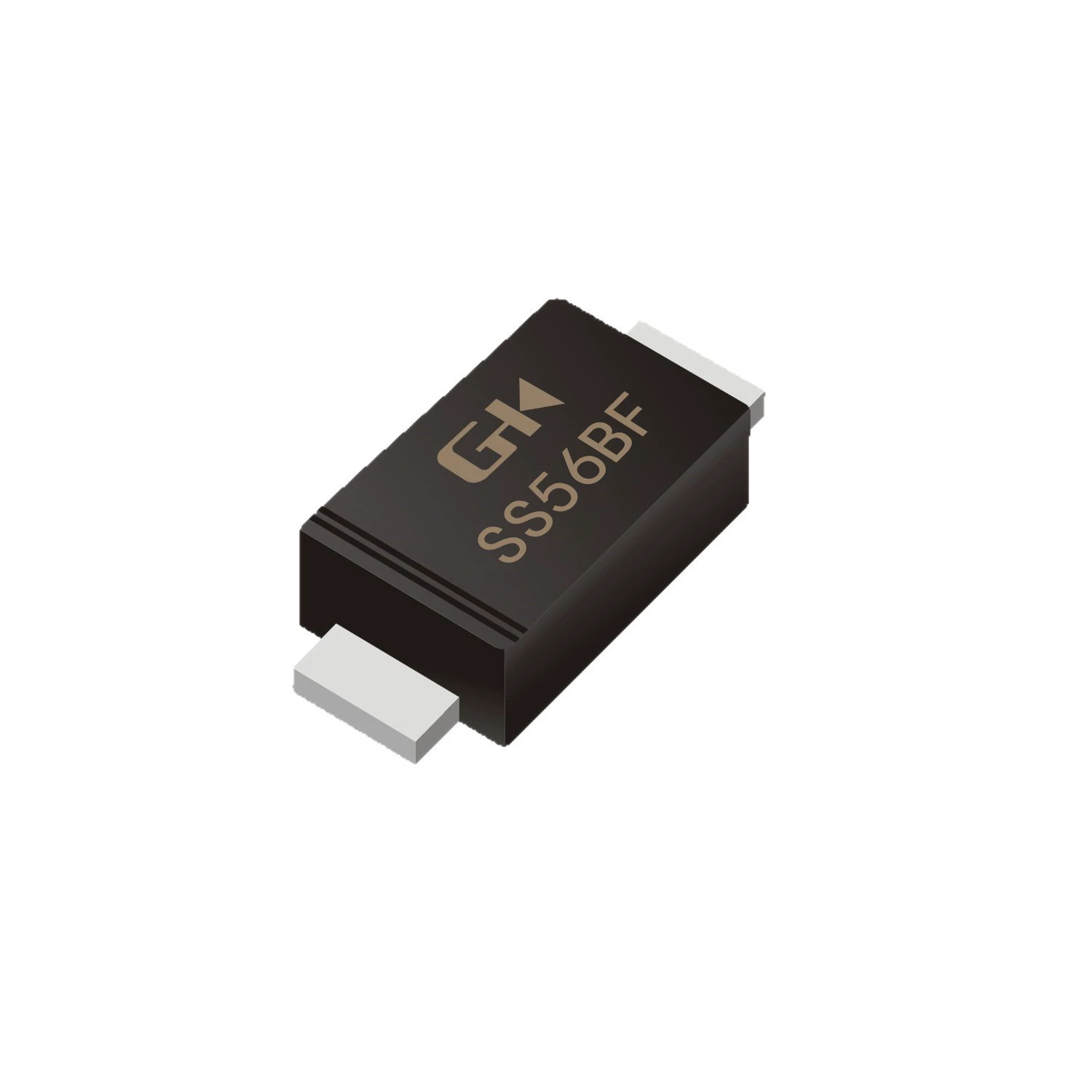 SS56BF SMBF пакет 5A60V Хорошая работа чип диод Шоттки