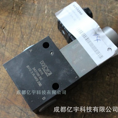 代理 哈威换向阀BVG3R-G24