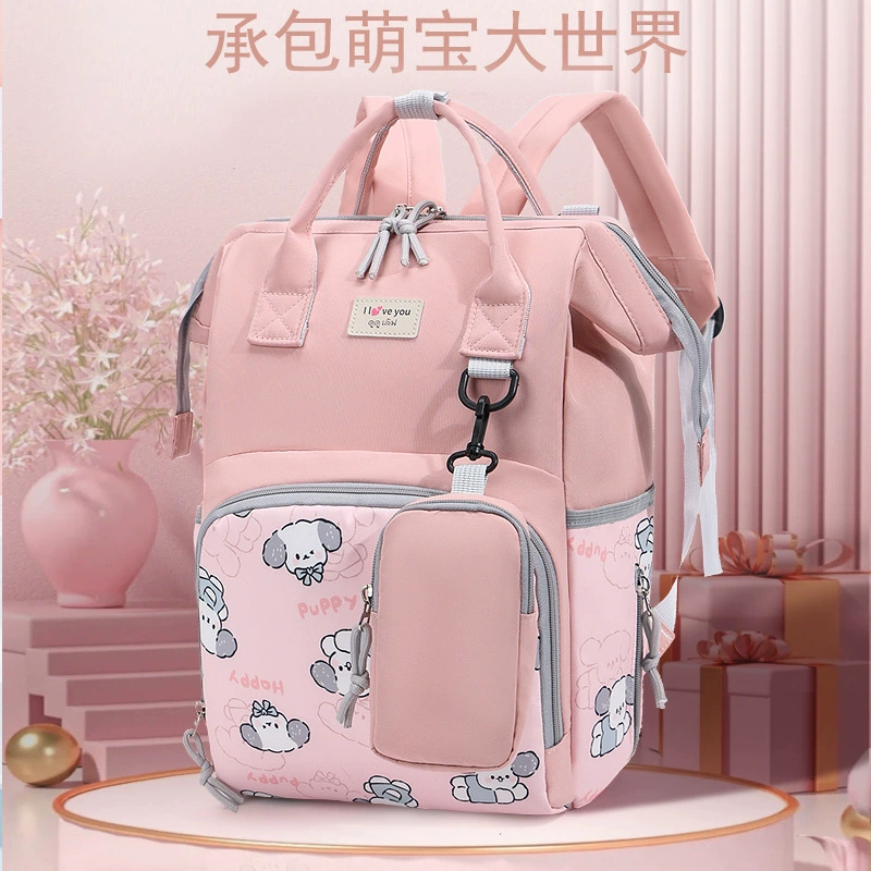 Новая портативная сумка для мамы из ткани Оксфорд, рюкзак для мамы, сумка для хранения, большая вместимость, можно повесить на коляску, сумка для мамы и ребенка