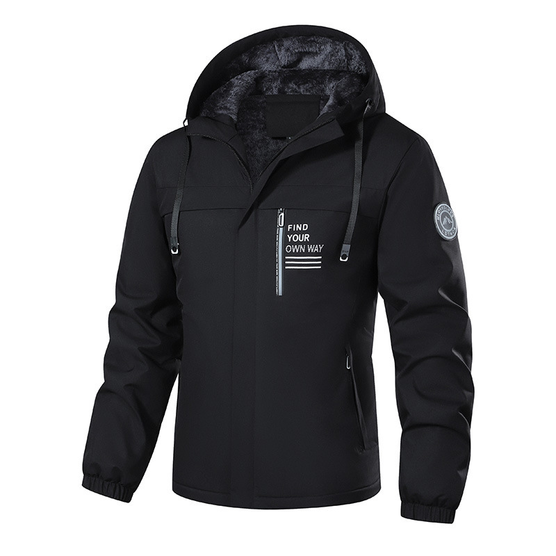2289【In-Stock at the Stall】Cross-Border Popular Winter Jacket for Young and Middle-Aged Men, Casual Jacket, Men's Clothing, Windproof 2289【In-Stock at the Stall】Cross-Border Popular Winter Jacket for Young and Middle-Aged Men, Casual Jacket, Men's Clothing, Windproof