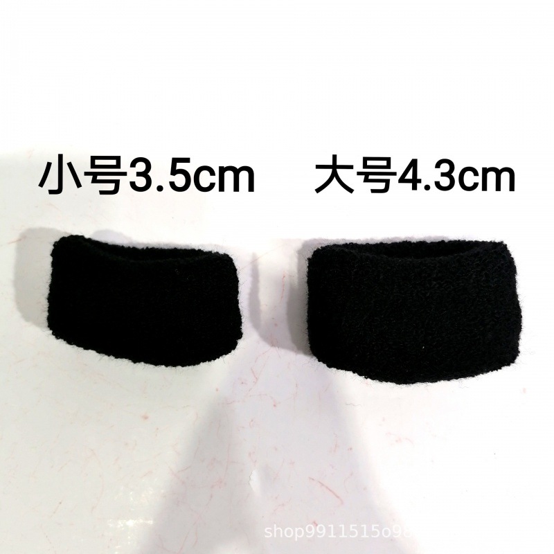 Gomas elásticas negras grandes de alta elasticidad para cabello femenino uso diario peinados y recogidos image 4