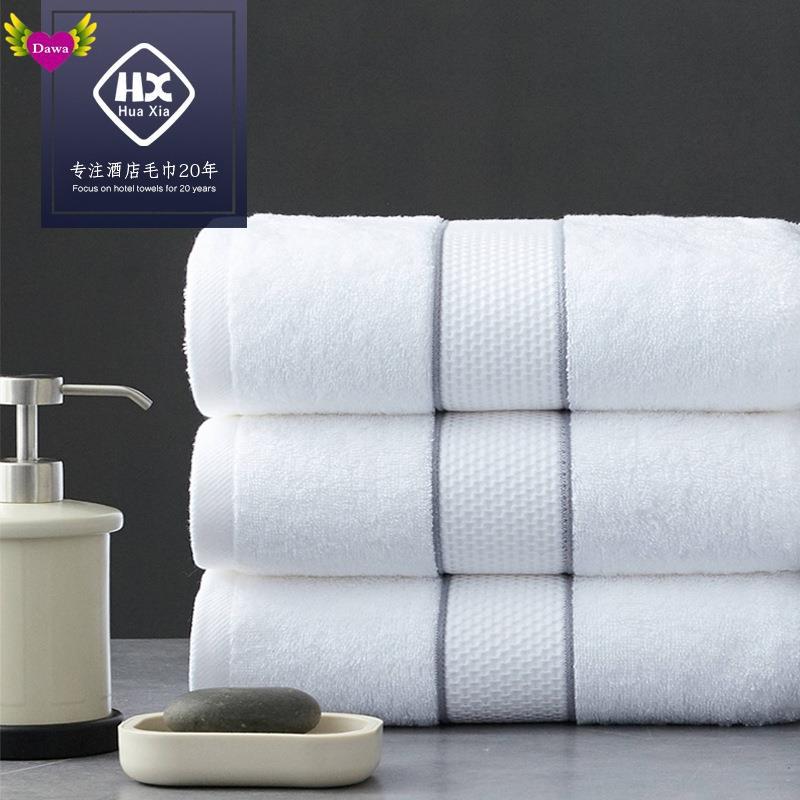 Cotton Beach Towel White Hotel Absorbent...