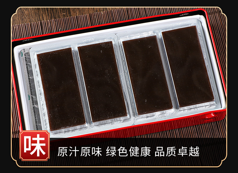 Ejiao Cake (Colla Corii Asini) — Traditional Donkey-Hide Gelatin Herbal Paste, 500 g key features
