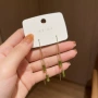 气质新款小众百搭耳线