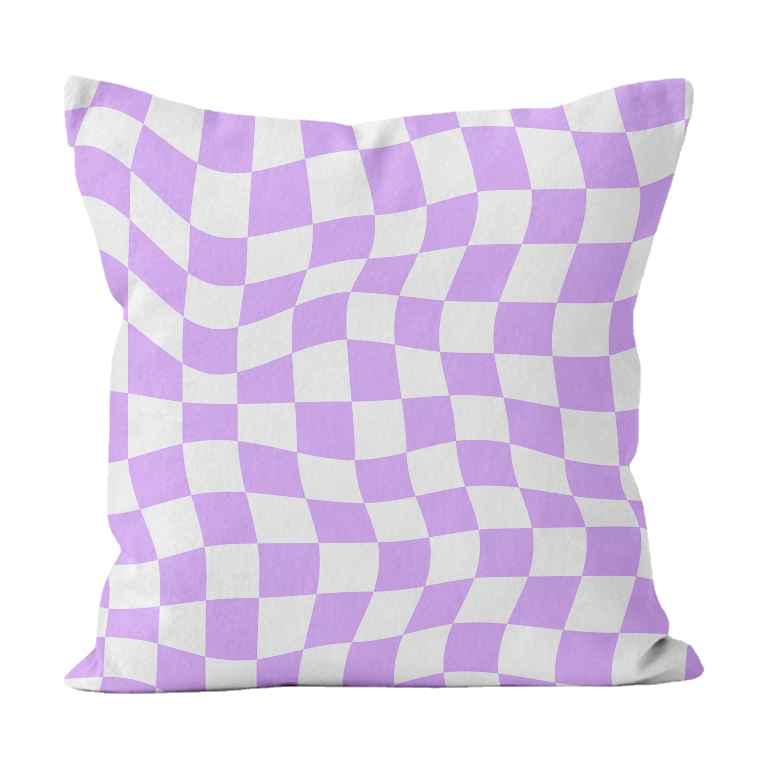 Almohada vaporwave estilo ins para niñas, cojín moderno para sofá de casa, almohada cuadrada de felpa para oficina, venta al por mayor