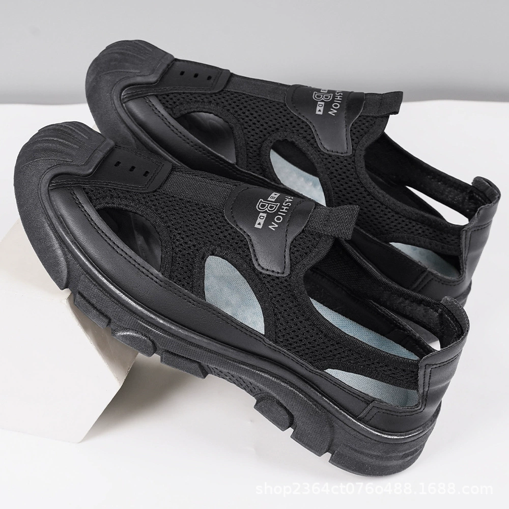 Summer beach universal beach footwear, for middle age, plus size