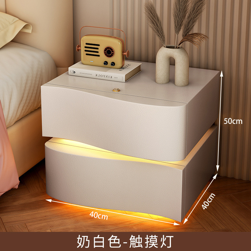 유백색 + 터치하면 조명이 켜집니다(주변광)