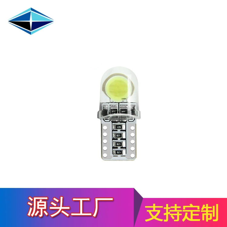Трансграничный для модифицированного дисплея GM T10, лампа для номерного знака транспортного средства, 1,5 Вт, силиконовая яркая светодиодная лампа для чтения