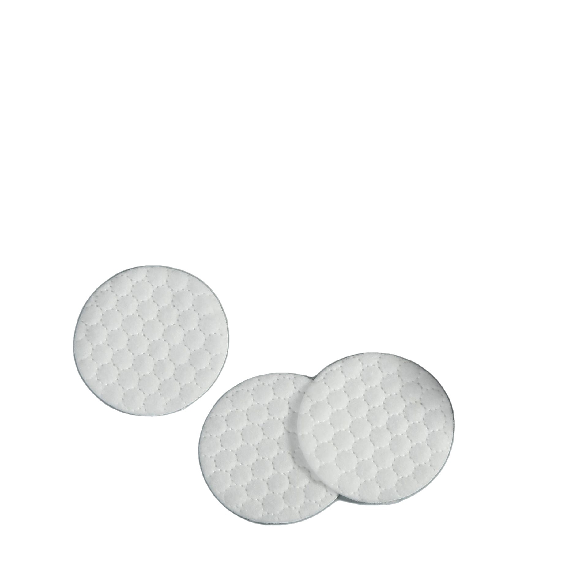 100 piezas de algodón de maquillaje portátil, algodón de maquillaje especial multicapa, algodón de maquillaje al por mayor