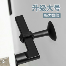 全新升级款免打孔门把手防撞垫卧室房后吸门固定门阻器硅胶门挡器