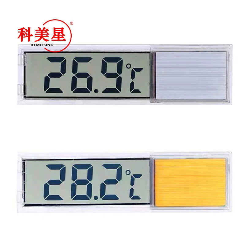 Аквариум цифровой дисплей беспроводной термометр LK-50 жидкокристаллическая перспектива аквариум электронный термометр для воды 3D невооруженным глазом