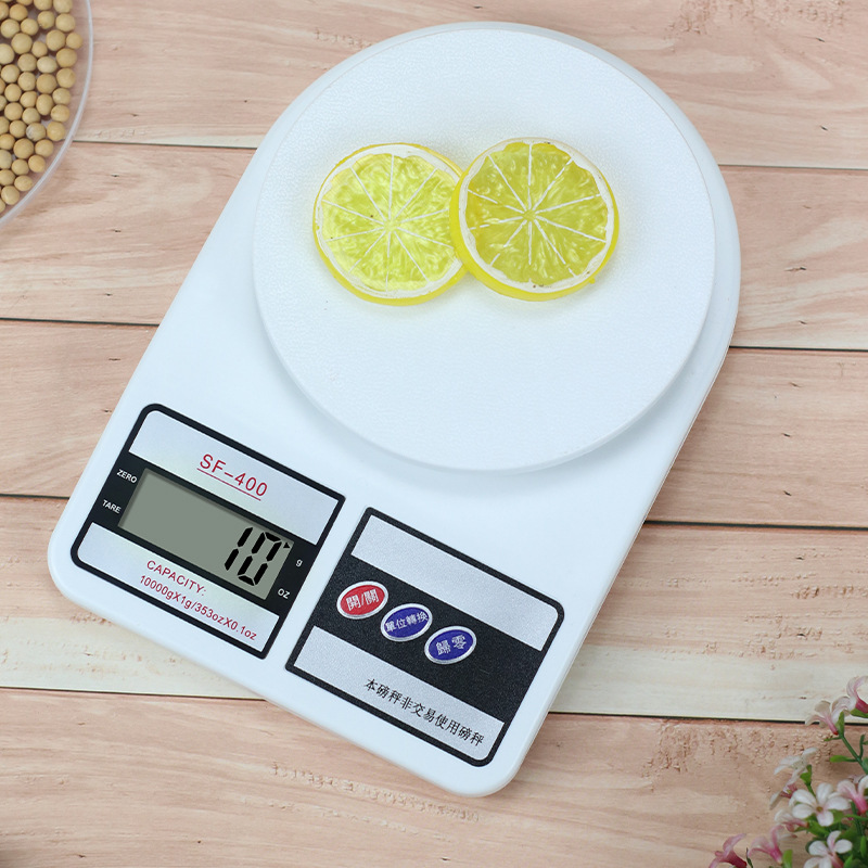 10公斤电子秤批发家用小型厨房秤食物烘焙厨房称称重电子称克称