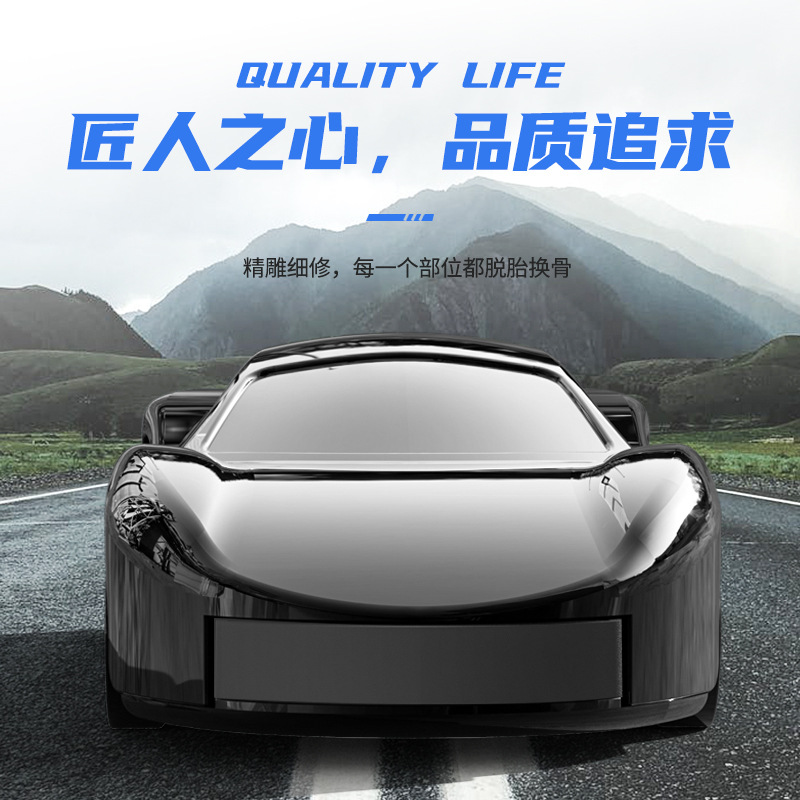 Coche deportivo creativo colorido disco USB de metal al por mayor logotipo de la empresa de automóviles promoción de eventos regalo grabado en unidad flash USB de coche