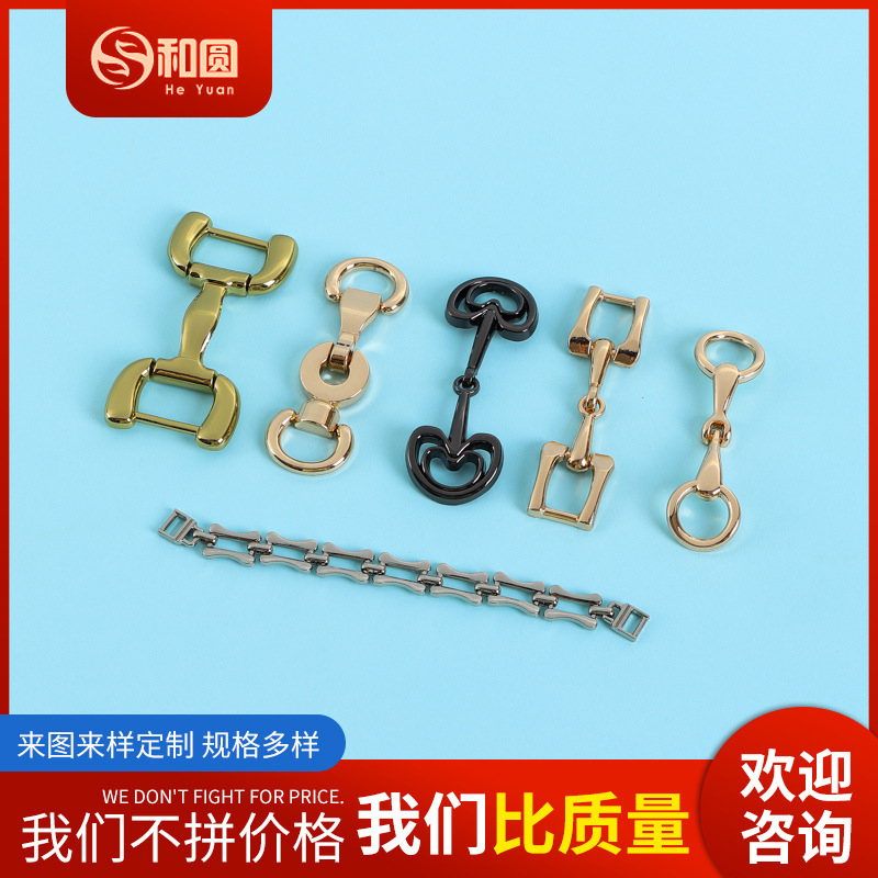 Medium and High-grade Shoe Flower Shoe Buckle Shoe Needle Eye Buckle Accessories Zinc Alloy Metal Chain Loafers Zipper Pull Head Accessories Medium and High-grade Shoe Flower Shoe Buckle Shoe Needle Eye Buckle Accessories Zinc Alloy Metal Chain Loafers Zipper Pull Head Accessories