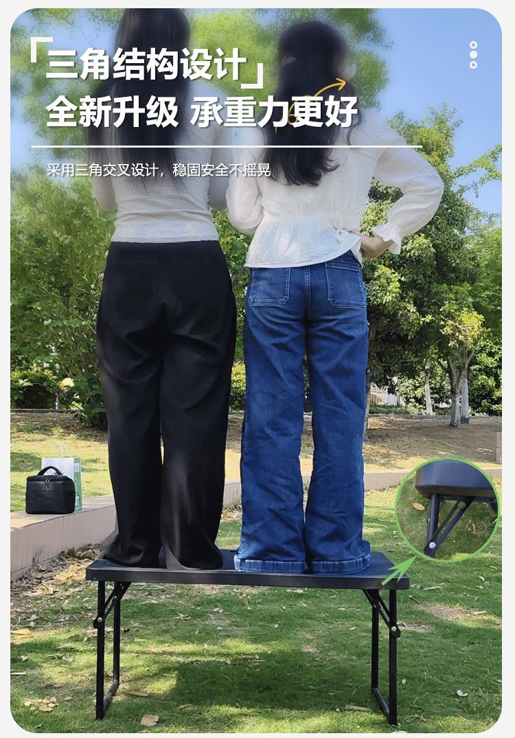 Suitable for the Updated Version of Tesla Model Y, the Trunk Table Board Is a Portable Folding Camping and Picnic Table Accessory for the Car