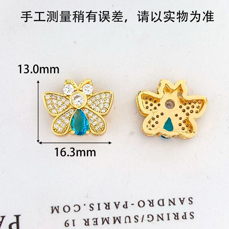 串珠新款跨境DIY爱心字母几何图案百搭手表带手链随意搭配配饰|undefined