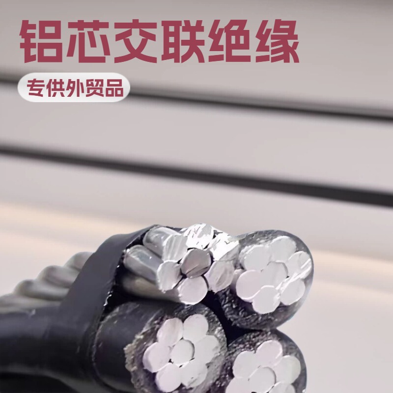 Abc Overhead Cable 0.6/1Kv Aluminum Core Cross-Linked Polyethylene Insulation Engineering Special Manufacturer Wholesale Abc Overhead Cable 0.6/1Kv Aluminum Core Cross-Linked Polyethylene Insulation Engineering Special Manufacturer Wholesale