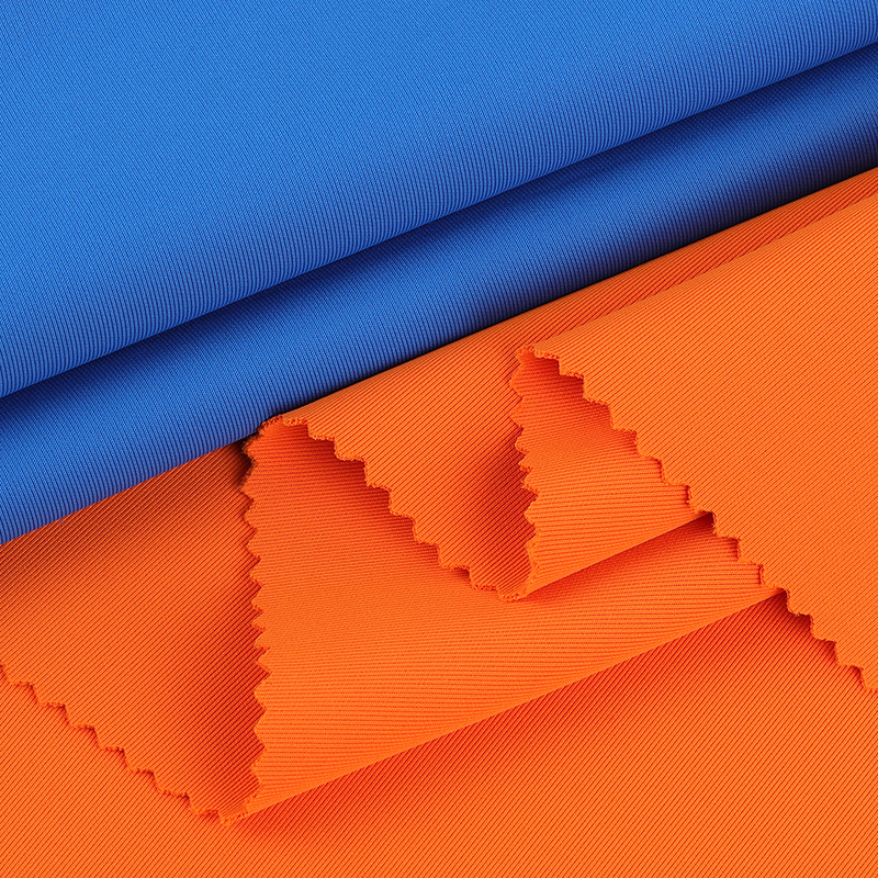 仿锦健康布校服面料 针织弹力拉架280g瑜伽服骑行服运动套装布料