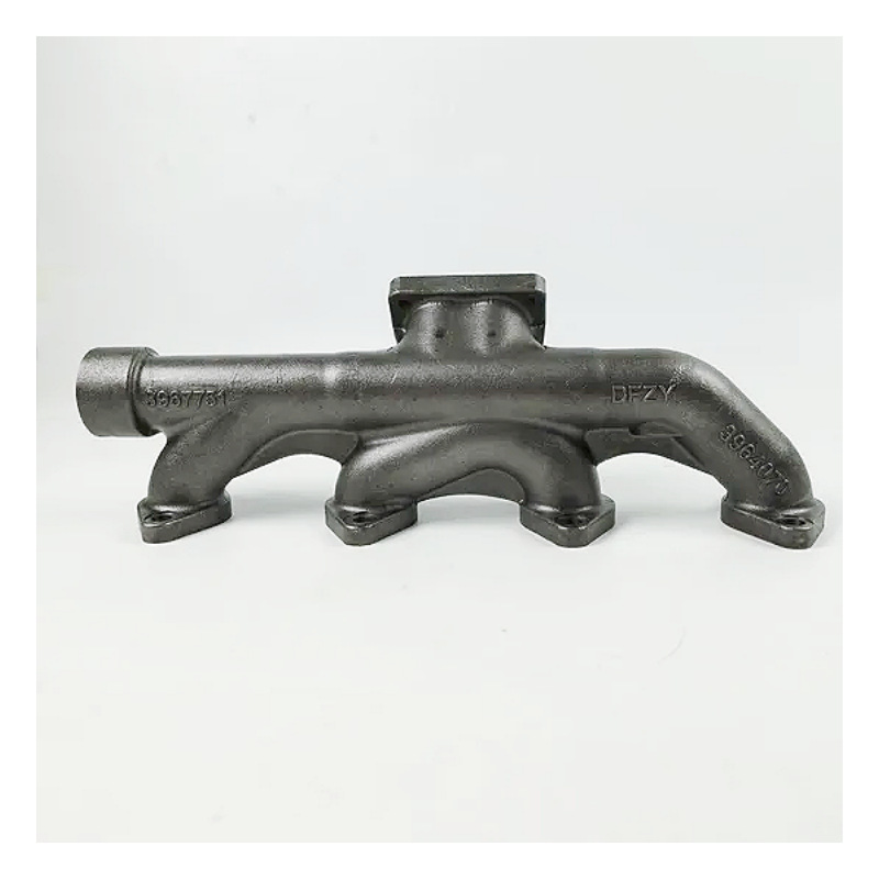 Suitable for Cummins Construction Machinery 6Lt Engine Exhaust Manifold Assembly 3967751 Exhaust Branch Pipe