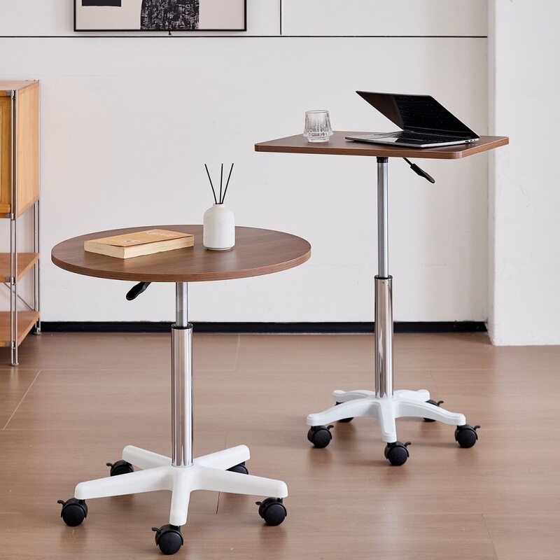 Height-Adjustable Desk, Computer Desk, Mobile Writing Desk, Live Streaming Desk, Home Rotating Office Desk, Work Desk, Lazy Desk Height-Adjustable Desk, Computer Desk, Mobile Writing Desk, Live Streaming Desk, Home Rotating Office Desk, Work Desk, Lazy Desk