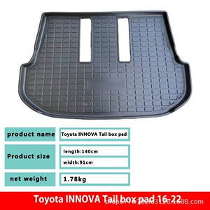 Toyota Innova/Fortuner üçün TPE baqaj matı