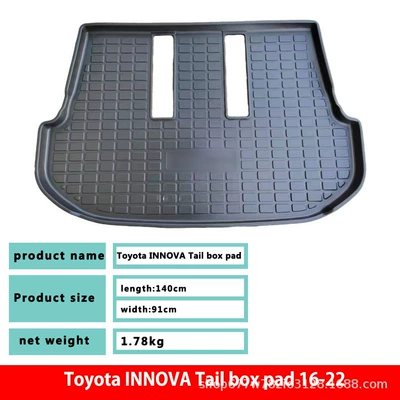 Suitable for Toyota Innova/Fortuner Tpe Trunk Mat