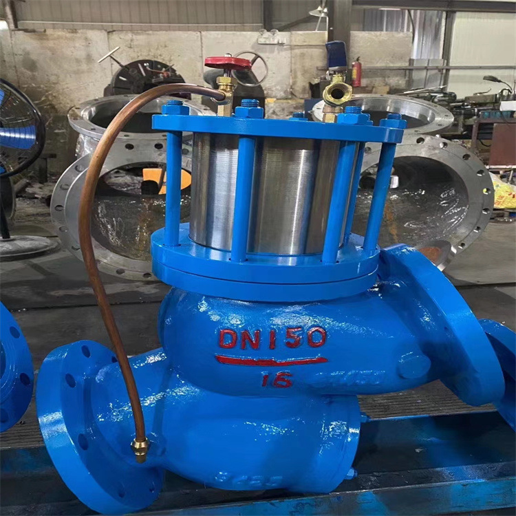 益阳市 YQ98002-16C  DN125 带过滤活塞式安全泄压阀