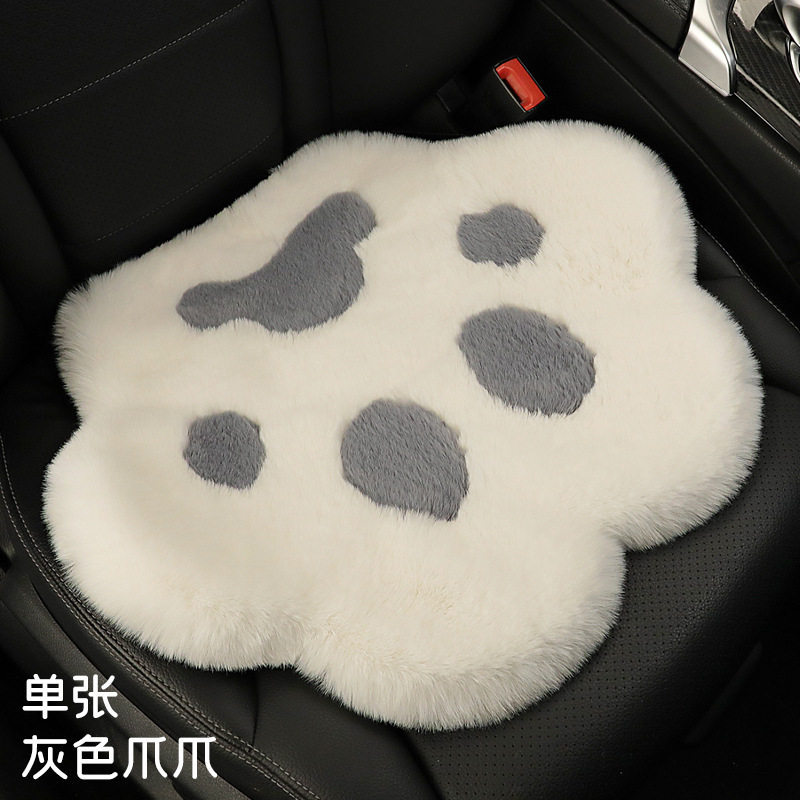 Other – Universal Foot Pad Foot Pad Girlfriends - super-thick-super-soft-slipper-relaxing-plush-foot-pad-gray-cat-paw