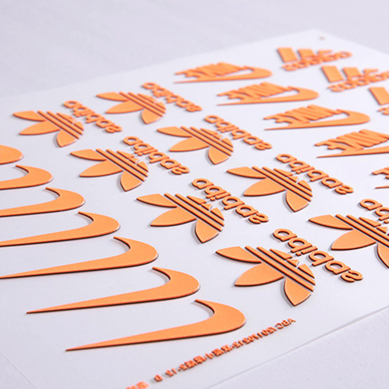 Three-Dimensional Thick Plate Silicone Heat Transfer Korean Version Pu Material Personalized Wholesale Heat Transfer Printing Embossed Cutting Piece Printing Icon