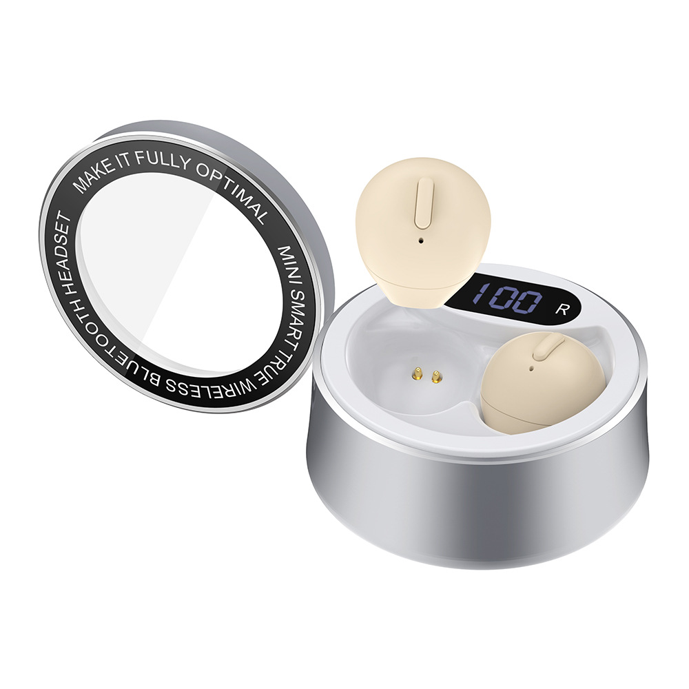 Venta directa semi-in-ear inalámbrica caliente fronteriza de la fábrica de los auriculares inalámbricos de los pequeños deportes de los auriculares Bluetooth TWS DE LA VENTA x21s