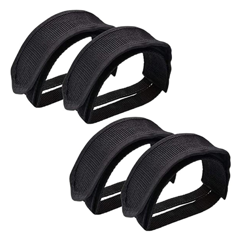 Venta al por mayor al aire libre pedal de equitación cubierta del pie muerto pedal de bicicleta volante viga fija pie Correa pedal perro boca pie cubierta