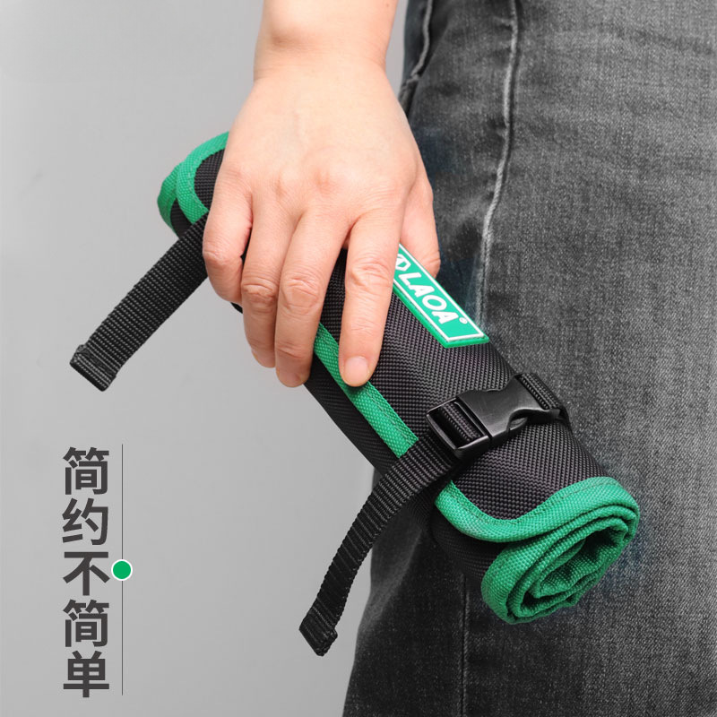 Bolsa de carrete multifuncional antigua, bolsa de almacenamiento de broca, bolsa de almacenamiento de cabezal de lote, bolsa de almacenamiento, bolsa de almacenamiento, bolsa de mantenimiento, bolsa de rollo de herramientas