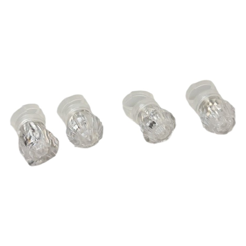 Anillo de luz LED para dedos, barra de luz intermitente, luz de anillo para conciertos, fiestas, animación, brillo en la oscuridad, anillo de luz que brilla en la oscuridad