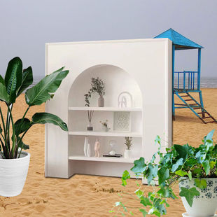 Fireplace American French White Living Room Home Decorative Cabinet Rack Internet Celebrity Storage Cabinet Fire Background Wall One Piece Wholesale
