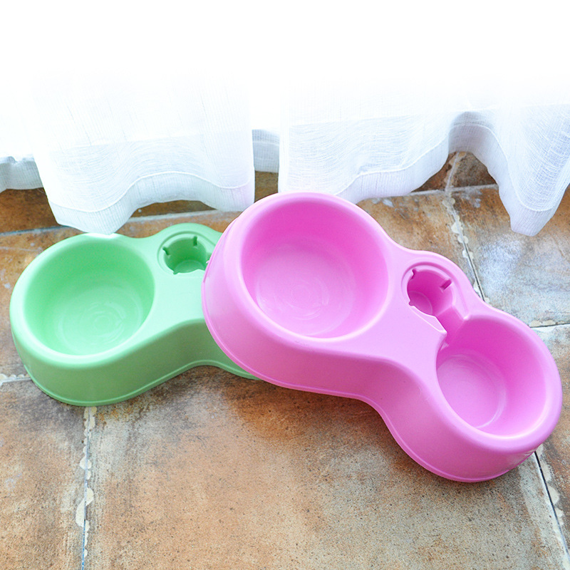 Comedero para Perros, Dispensador Automático de Agua y Comida de Doble Función, Dispensador de Agua y Comida para Mascotas, No Incluye Botella de Comida para Perros, Inteligente.