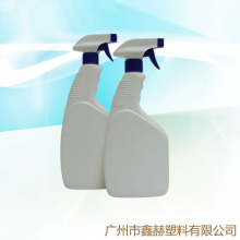 厂家直供650/950ml手扣式喷枪清洗剂喷雾瓶酒精消毒水喷瓶塑料瓶