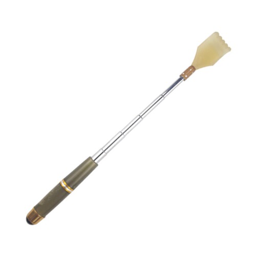 Magnetic beads scratch itches without asking for help. Telescopic multifunctional portable itch scratcher. Back acupoint massage gift for the elderly.