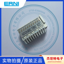 104114ERNI������������԰�������10P���1.27mm