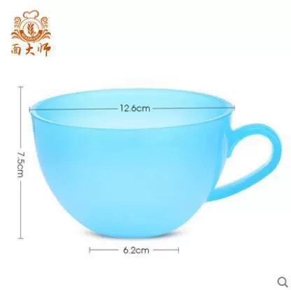 100个/箱 调色碗 可微波炉加热料理碗 塑料碗