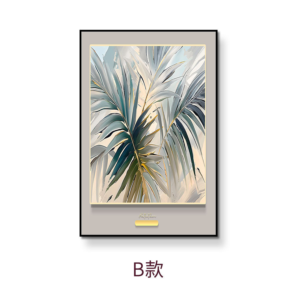 Moderno y simple, estilo nicho, entrada al hogar, entrada, pasillo, sofá, pared de fondo, pintura de decoración de sala de estar del sudeste asiático